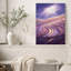 Art mural sur toile mauve-1466065182
