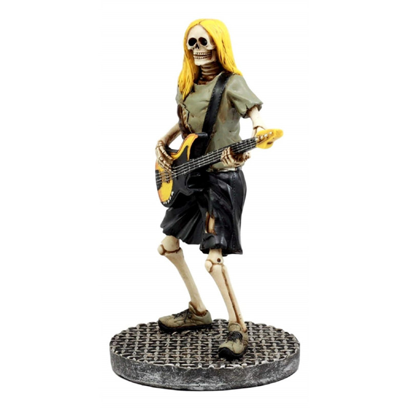 Figurine de concert à la bande rock de la structure dead Bantom