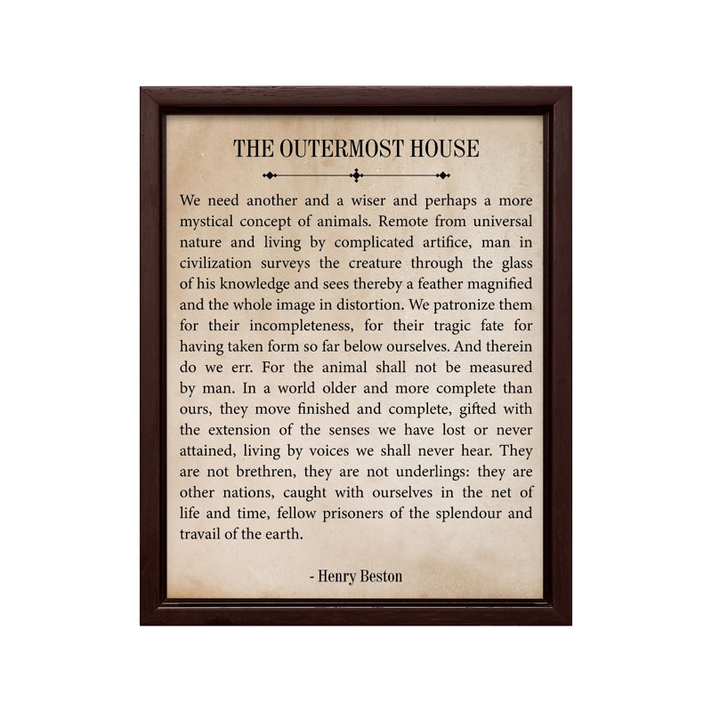 Maison ultrapériphérique, Canvas, 24"H x 32"W, Brown Framed