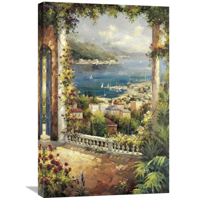 " Bougainvillea Archway " by Peter Bell