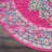 Abbate Oriental Fuchsia Pink Area Rug-1736157320