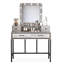 Coiffeuse avec miroir lumineux Abdulaleem-342940790