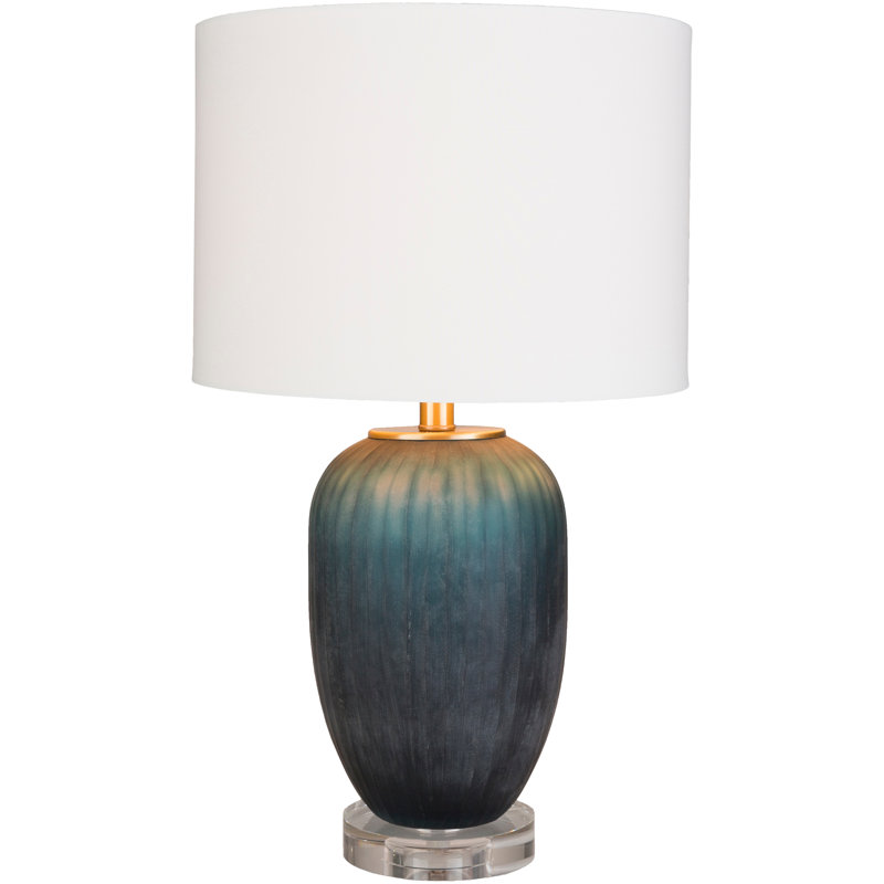 Lampe de table 24 po Lotti, Blanc