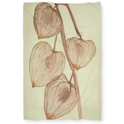 Growing Ground Cherries Duvet Cover | Floral Hygge Home Decor