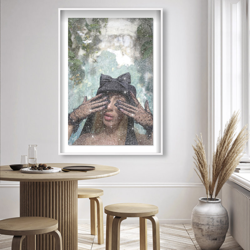 Love Letters I Canvas Fashion Print by Oliver Gal, 55.5"H x 37.5"W, White Frame