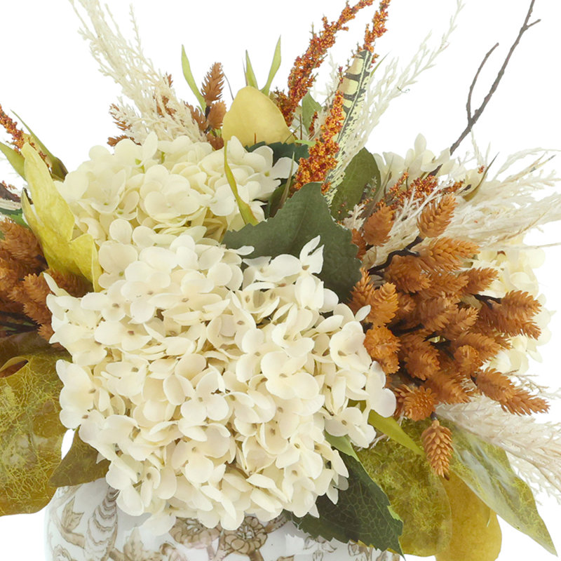 Martela Faux Floral in Vase