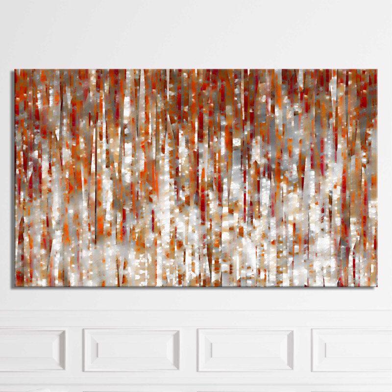 «Under His Care, Isaiah 54:17» par Mark Lawrence, reproduction d'art, Toile tendue, H 36 po x l 60 po x P 1,5 po