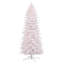 9' Lighted Artificial Fir Christmas Tree