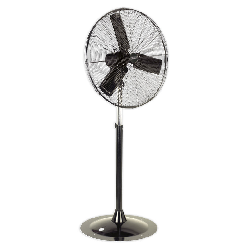 Industrial High Velocity 76 cm Oscillating Pedestal/Standing Fan