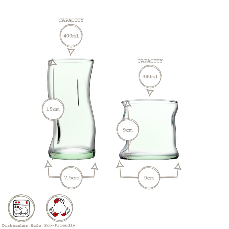 340ml Drinking Glass