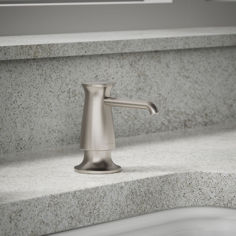Soap/Lotion Dispenser, Vibrant Stainless