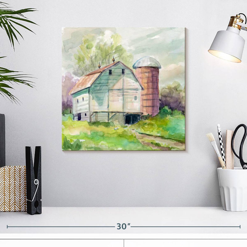 Lilie Spring Silo, 16" H x 16" W