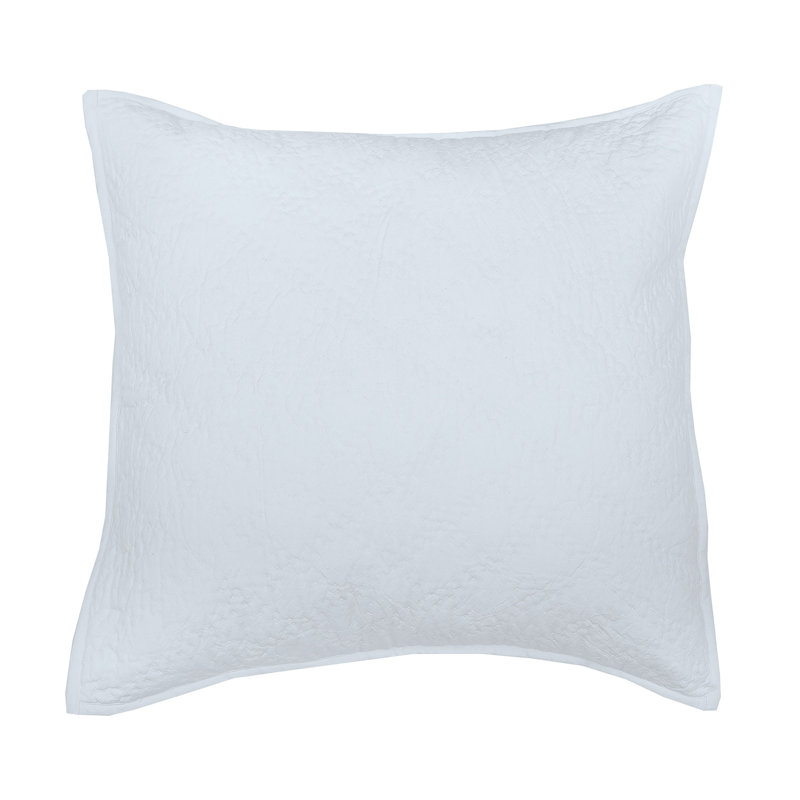 Taie décorative 100% coton Gilmore, Très grand, Brouillard