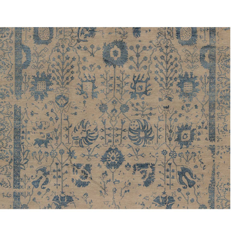 Floral Area Rug