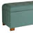 Angelick Polyester Upholstered Bench-1322092244