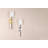 Denise 1 Light Wall Sconce-407759111