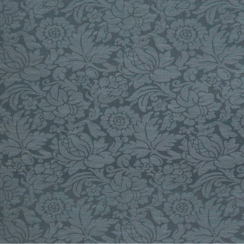 Shabby Damask Fabric, Lapis