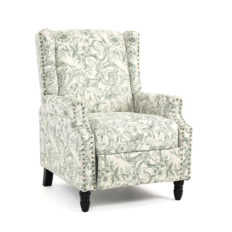 Fauteuil inclinable manuel standard, Green Rococo