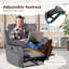 Arthurs 75cm Wide Glider Ergonomic Recliner-1440596090