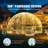 Dome Bubble Tent Double Cover w/ Transparent Window for Camping-105231347