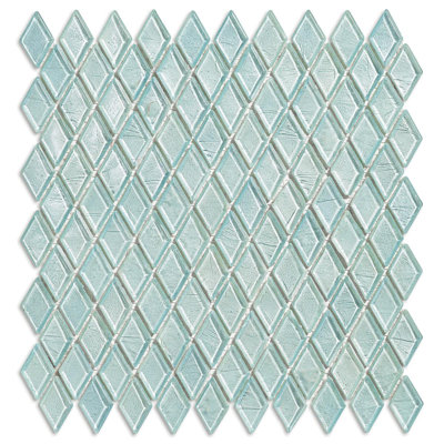 Nassak 7/8" x 1-5/8" Diamond Glass Mosaic