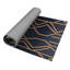 Tapis gris intérieur et extérieur Trellis-313651003