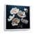 Cadre flottant blanc