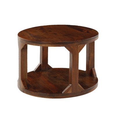 Cattalina Solid Wood Solid Coffee Table