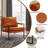 Eisenman 27.09'' W Leather Upholstered Accent Armchair-162999970