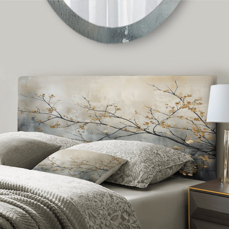 Tête de lit tapissier Kecha, Grand