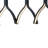 Misk 5 - Light Black Finish LED Unique/Statement Pendant