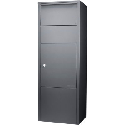 Large Single Compartment Locking Parcel Drop Box
