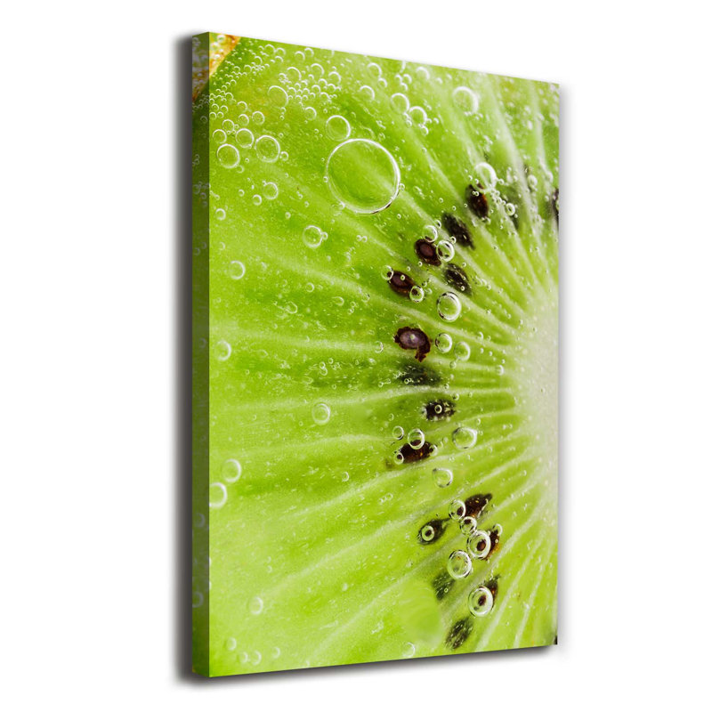 Kiwi - Wrapped Canvas Print