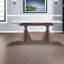 Tables de salle à manger extensibles (table seulement, sans chaises, avec plateau et pieds)
