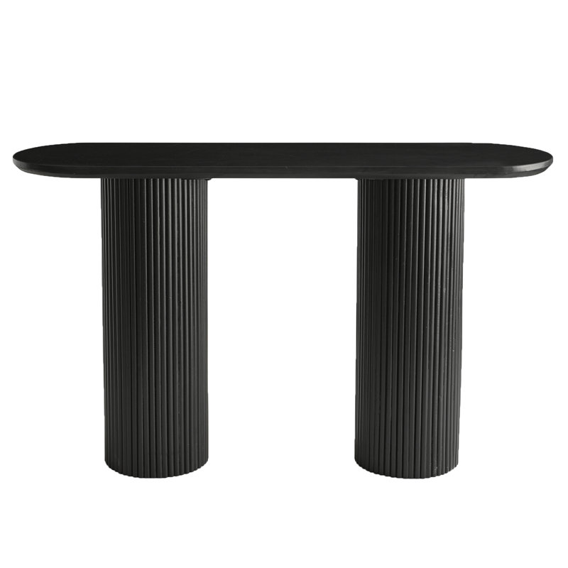 Console Jilsa - noir, Noir / Noir