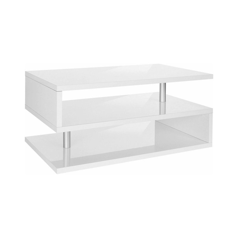 Caoimhinn Coffee Table, Glossy White