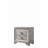 2 Storage Drawer Nightstand