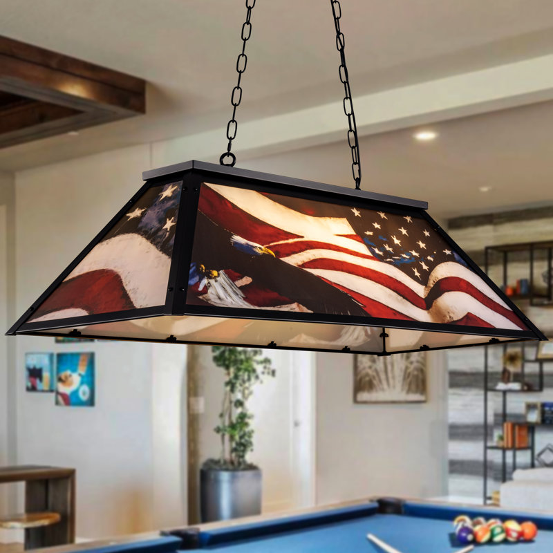 3-Light Pool Table Lights Pendant