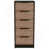 Black/Light Oak