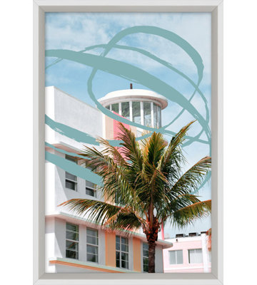 Coastal Craze 2 Print by Christopher Kennedy