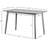 Cronk 4-Person Rectangular Pine Wood Dining Table-1925288781