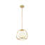 Luminaire suspendu simple 1 lumière