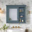 Armoire de rangement murale de salle de bain 30 po x 28 po