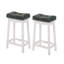 Tabourets de bar avec coussin LuXeo Barstow-1289329466-1289329467
