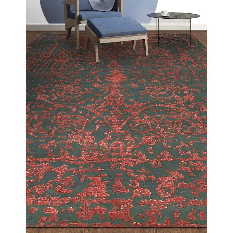 Windsom Oriental Area Rug, Rectangle 6'1" x 8'11"