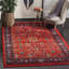 Oriental Orange/Navy Area Rug-24222753
