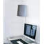 Abat-jour tambour en lin H 17 "x l 16" (araignée)-2047527121-2119996561