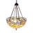 Jaspal 3 - Light Mahogany Bronze Single Pendant