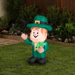 Northlight 12.5 LED Lighted Irish St. Patrick's Day Leprechaun