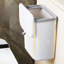 PP Manual Lift Waste Bin - 9L